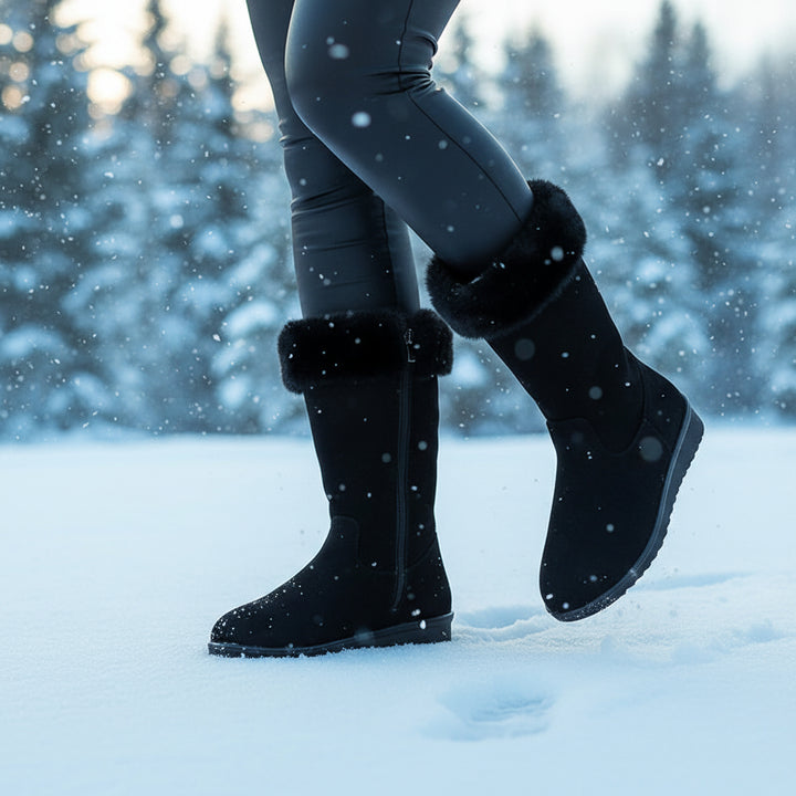 Women's Stylish Long Fashion Boots-B Unique Fashions