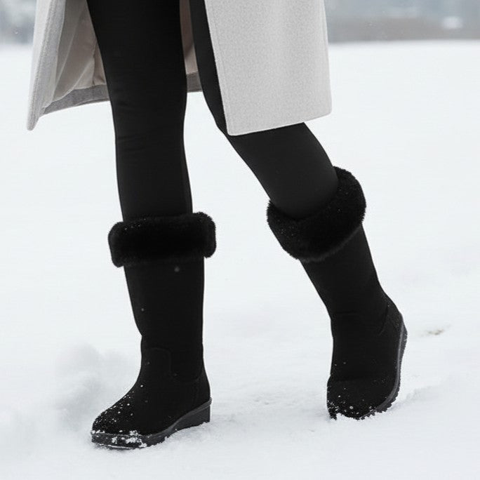 Women's Stylish Long Fashion Boots-B Unique Fashions