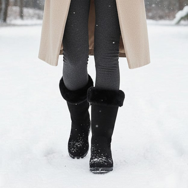 Women's Stylish Long Fashion Boots-B Unique Fashions