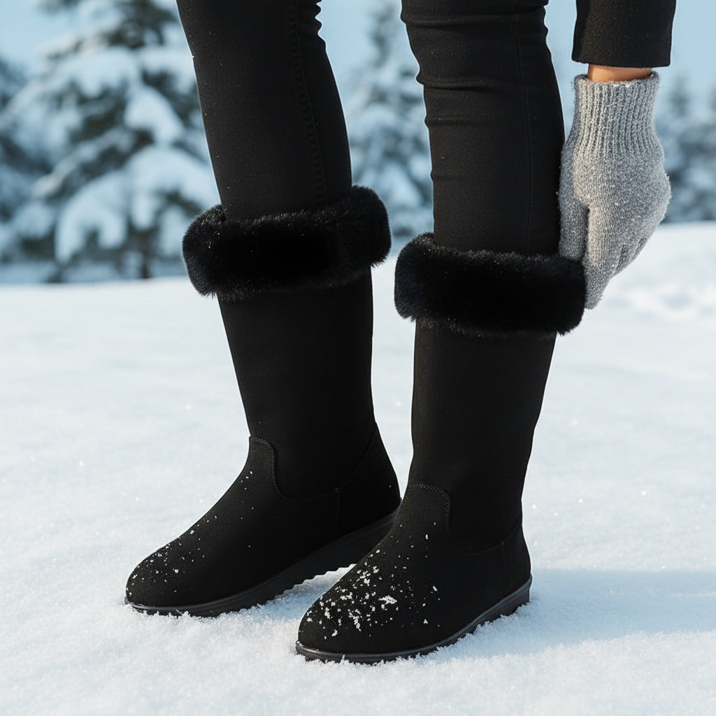 Women's Stylish Long Fashion Boots-B Unique Fashions