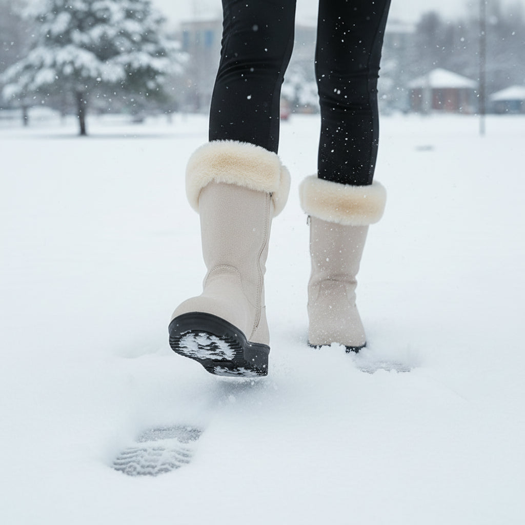 Women's Stylish Long Fashion Boots-B Unique Fashions