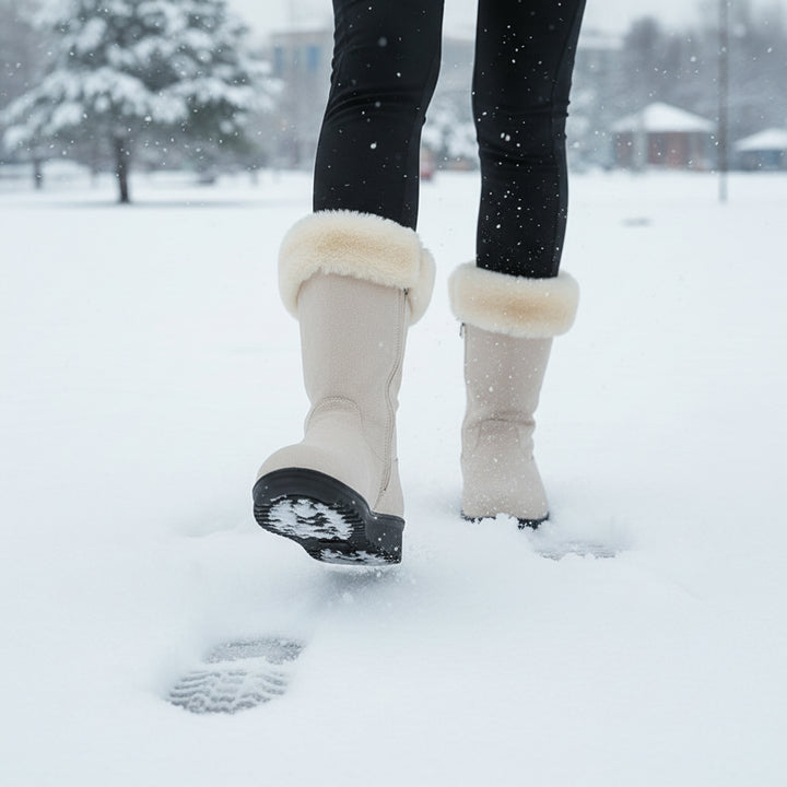 Women's Stylish Long Fashion Boots-B Unique Fashions