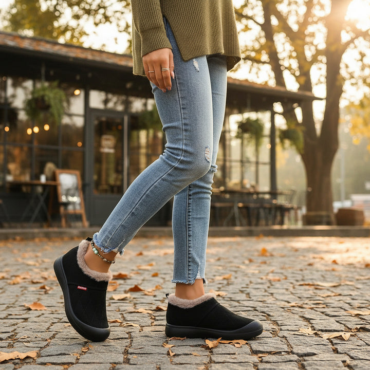 Women's Thermal Winter Boots Stylish Fashionable Footwear-B Unique Fashions