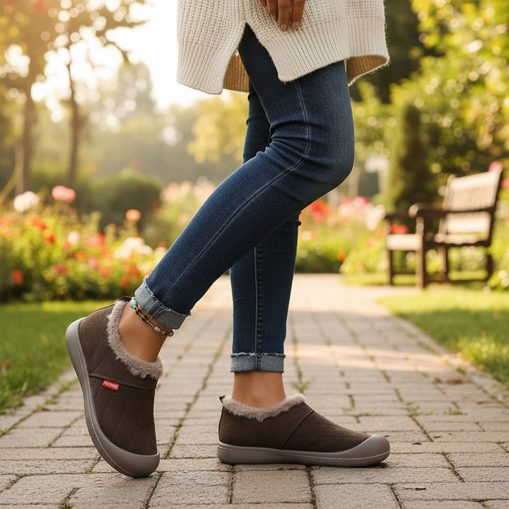 Women's Thermal Winter Boots Stylish Fashionable Footwear-B Unique Fashions