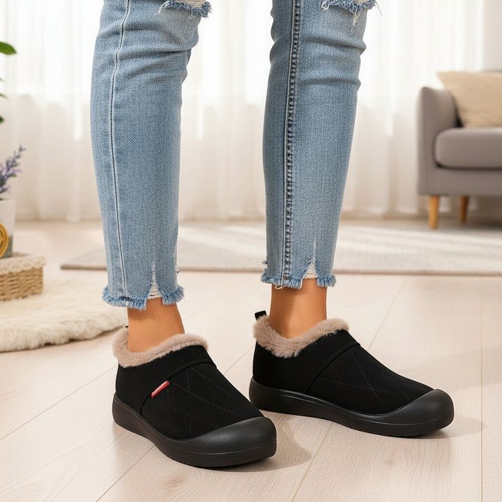 Women's Thermal Winter Boots Stylish Fashionable Footwear-B Unique Fashions