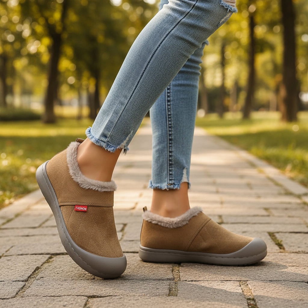 Women's Thermal Winter Boots Stylish Fashionable Footwear-B Unique Fashions