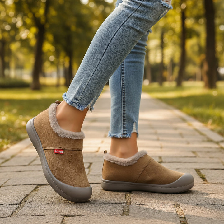 Women's Thermal Winter Boots Stylish Fashionable Footwear-B Unique Fashions