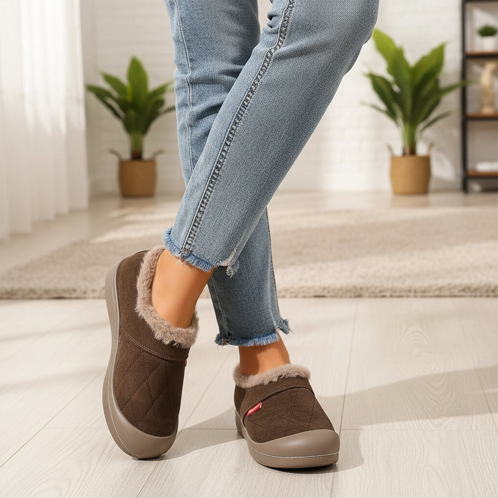 Women's Thermal Winter Boots Stylish Fashionable Footwear-B Unique Fashions