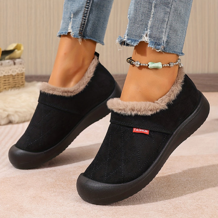 Women's Thermal Winter Boots Stylish Fashionable Footwear-B Unique Fashions