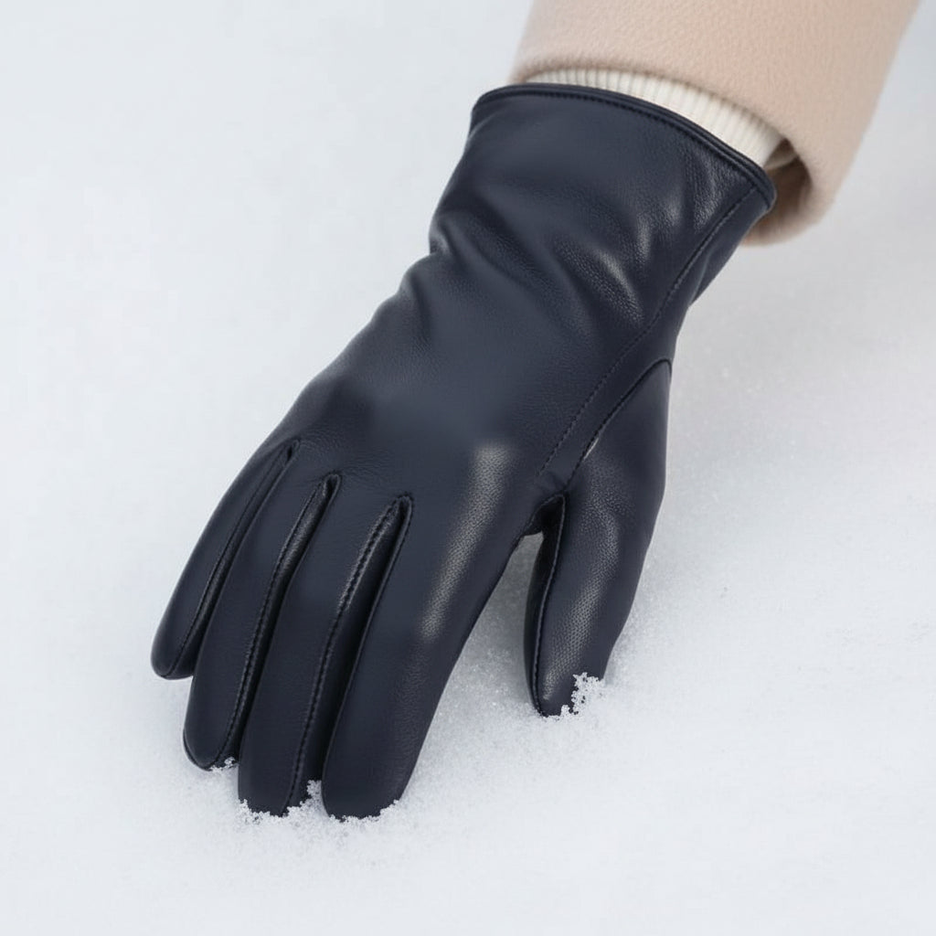 Women’s Warm Fleece-Lined Winter Gloves-B Unique Fashions