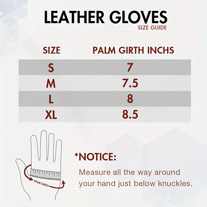 Women’s Warm Fleece-Lined Winter Gloves-B Unique Fashions