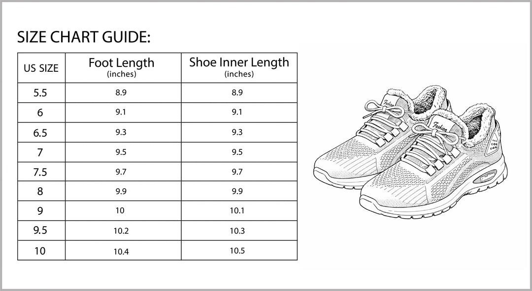 Women's Winter Boots Plush Fleece-Lined Ankle Boots Lace-Up Closure-B Unique Fashions