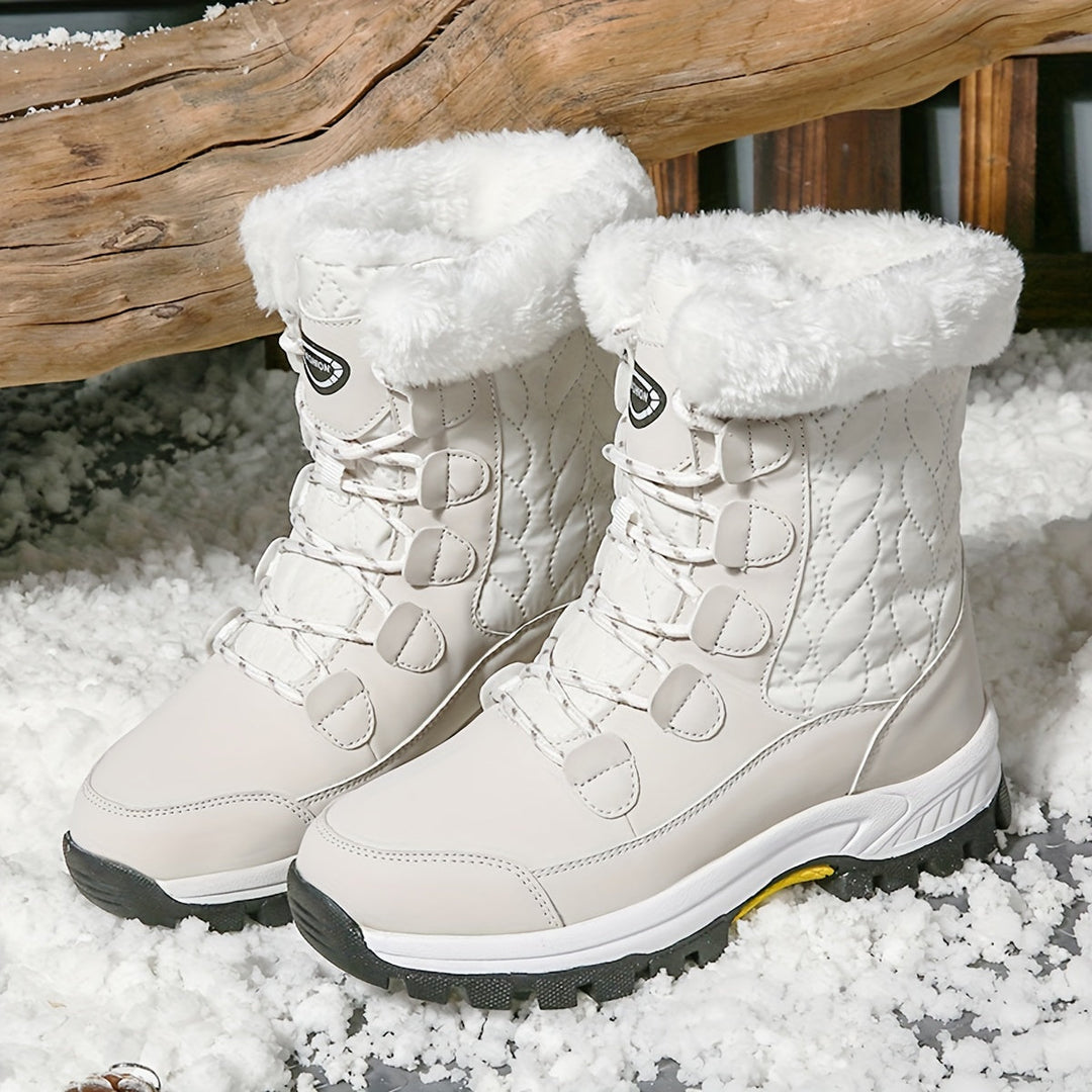 Women’s Winter Snow Boots for Cold Weather and Outdoor Adventures-B Unique Fashions