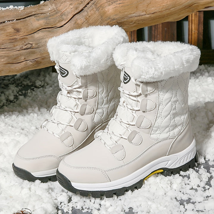 Women’s Winter Snow Boots for Cold Weather and Outdoor Adventures-B Unique Fashions