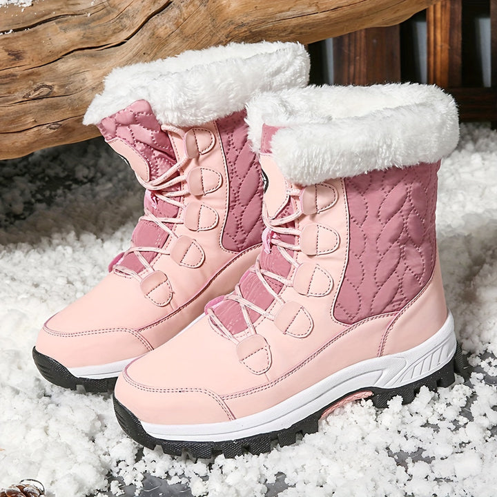 Women’s Winter Snow Boots for Cold Weather and Outdoor Adventures-B Unique Fashions