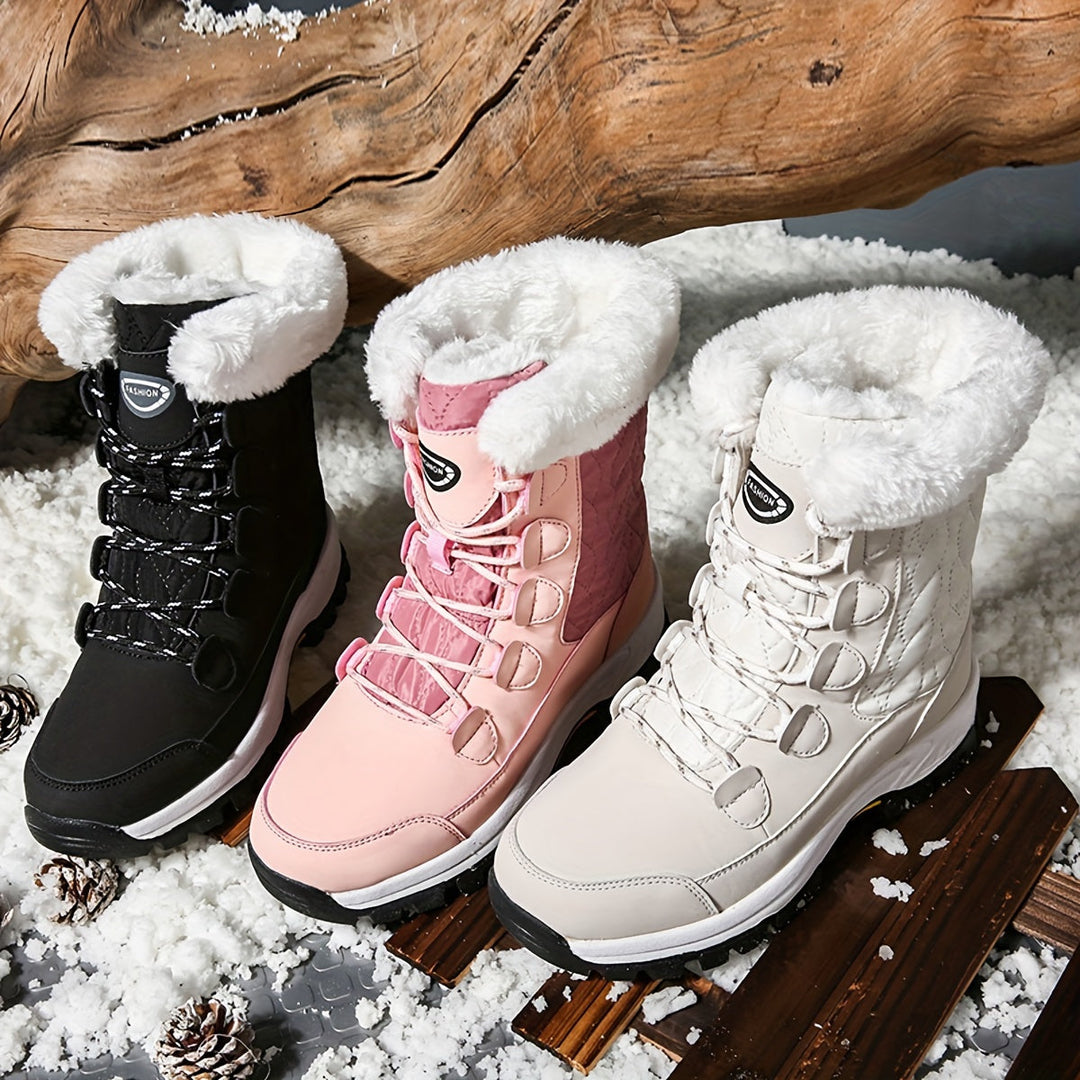 Women’s Winter Snow Boots for Cold Weather and Outdoor Adventures-B Unique Fashions