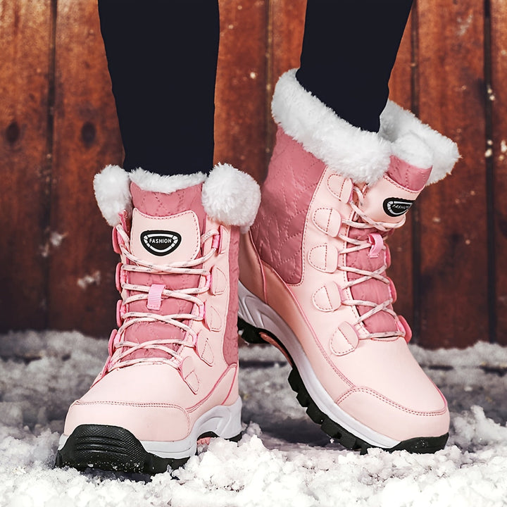 Women’s Winter Snow Boots for Cold Weather and Outdoor Adventures-B Unique Fashions
