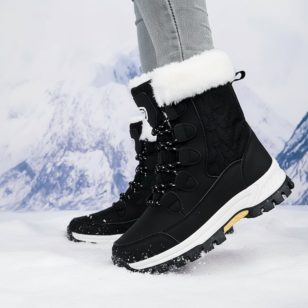 Women’s Winter Snow Boots for Cold Weather and Outdoor Adventures-B Unique Fashions