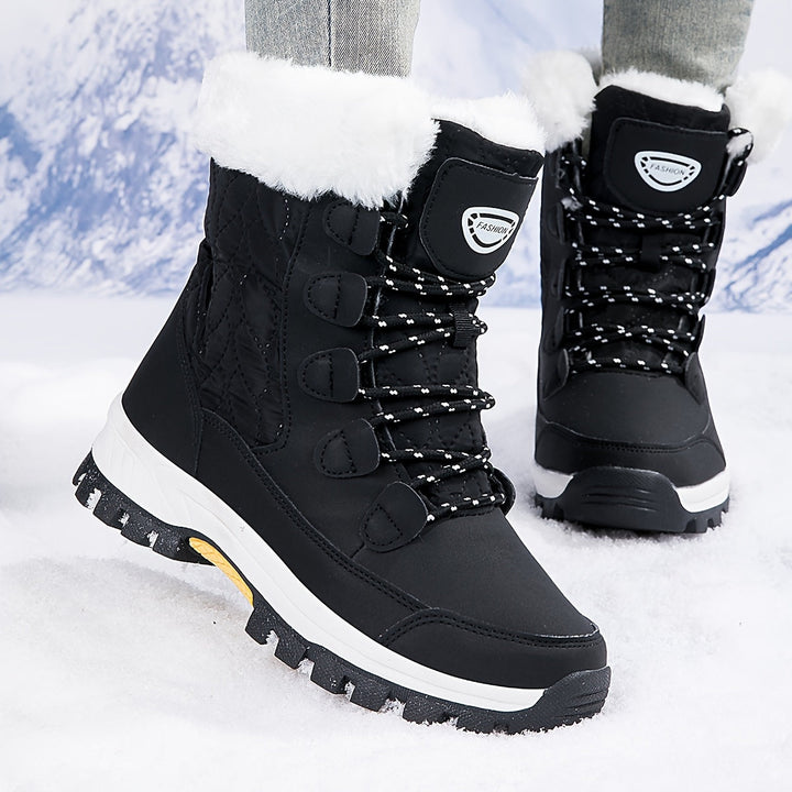 Women’s Winter Snow Boots for Cold Weather and Outdoor Adventures-B Unique Fashions