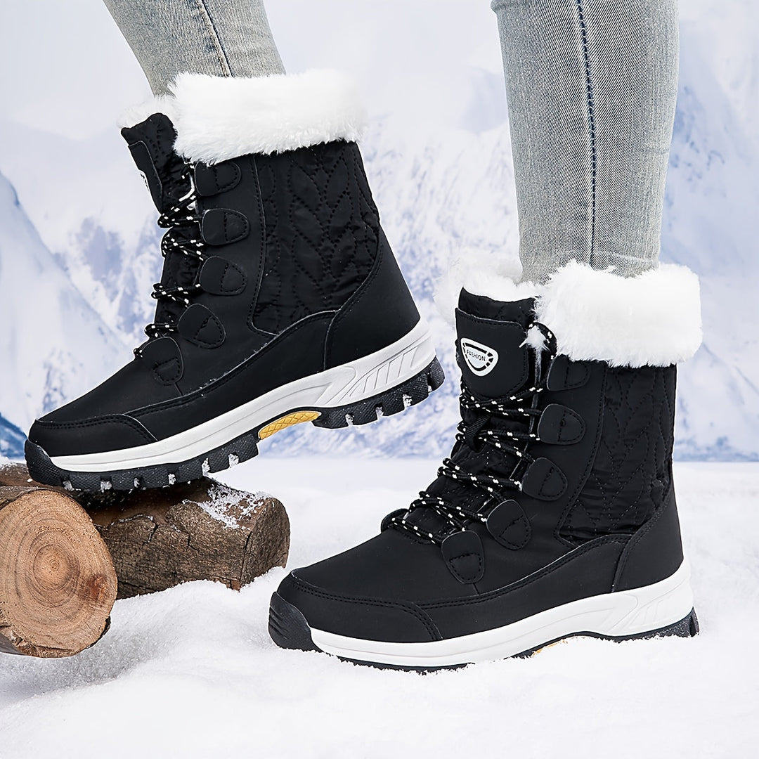 Women’s Winter Snow Boots for Cold Weather and Outdoor Adventures-B Unique Fashions