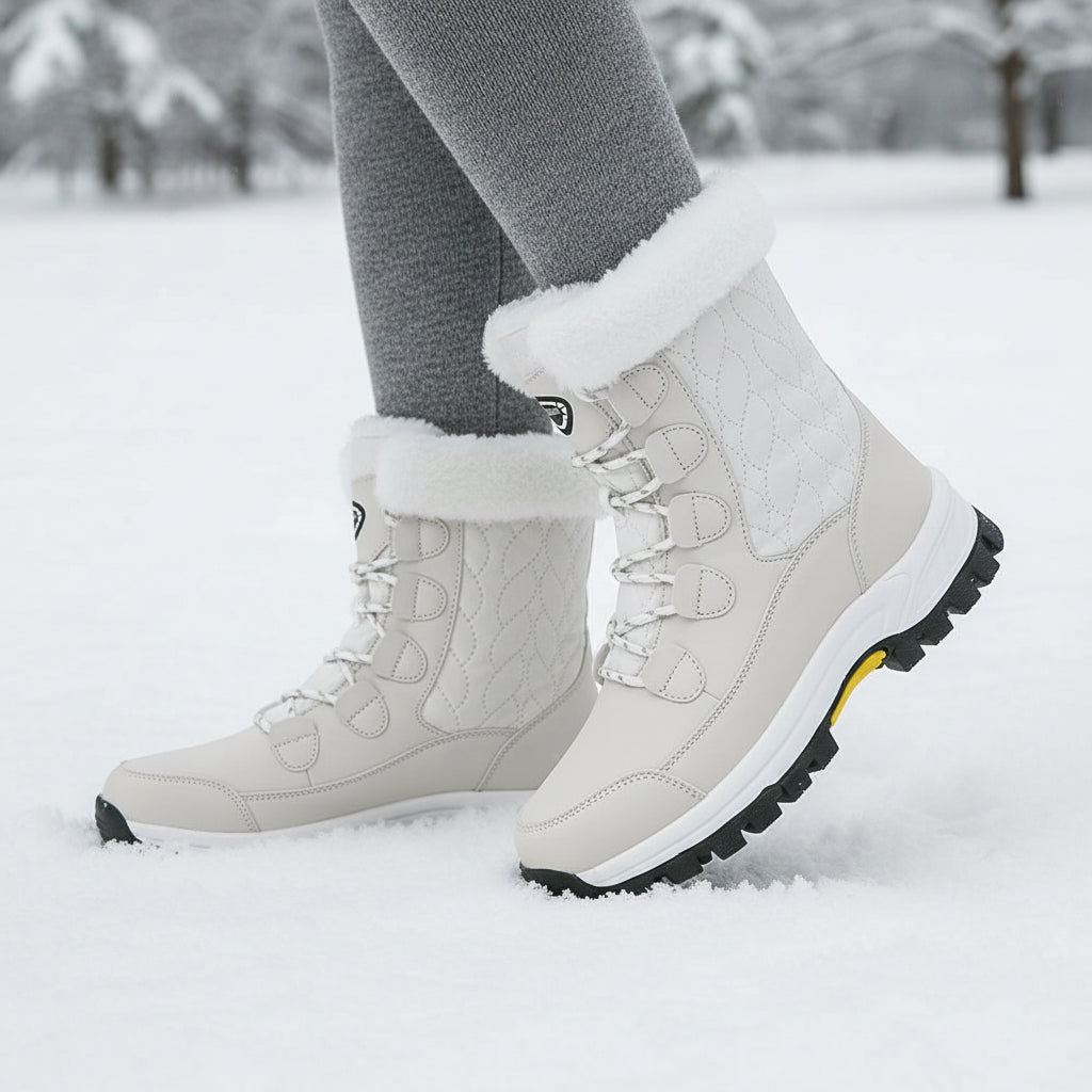 Women’s Winter Snow Boots for Cold Weather and Outdoor Adventures-B Unique Fashions