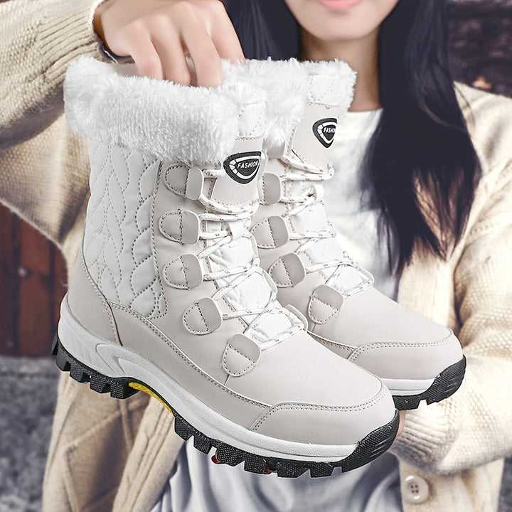 Women’s Winter Snow Boots for Cold Weather and Outdoor Adventures-B Unique Fashions