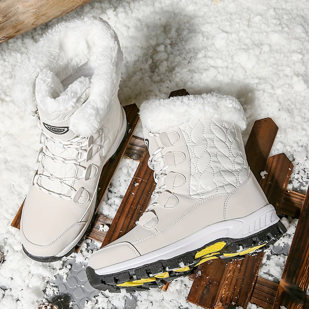 Women’s Winter Snow Boots for Cold Weather and Outdoor Adventures-B Unique Fashions