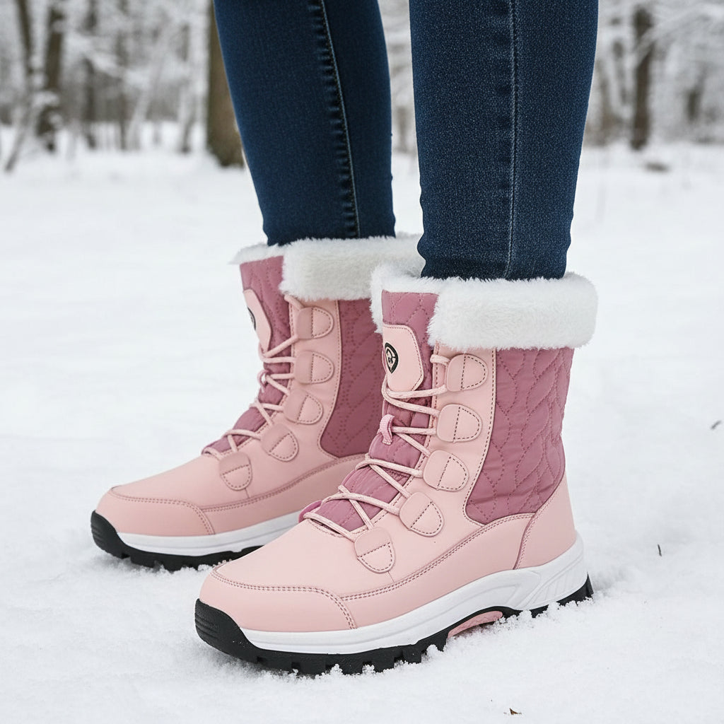 Women’s Winter Snow Boots for Cold Weather and Outdoor Adventures-B Unique Fashions