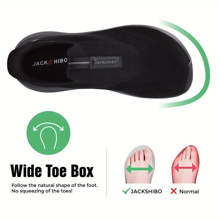 Men's Orthopedic Walking Sneakers with Arch Support