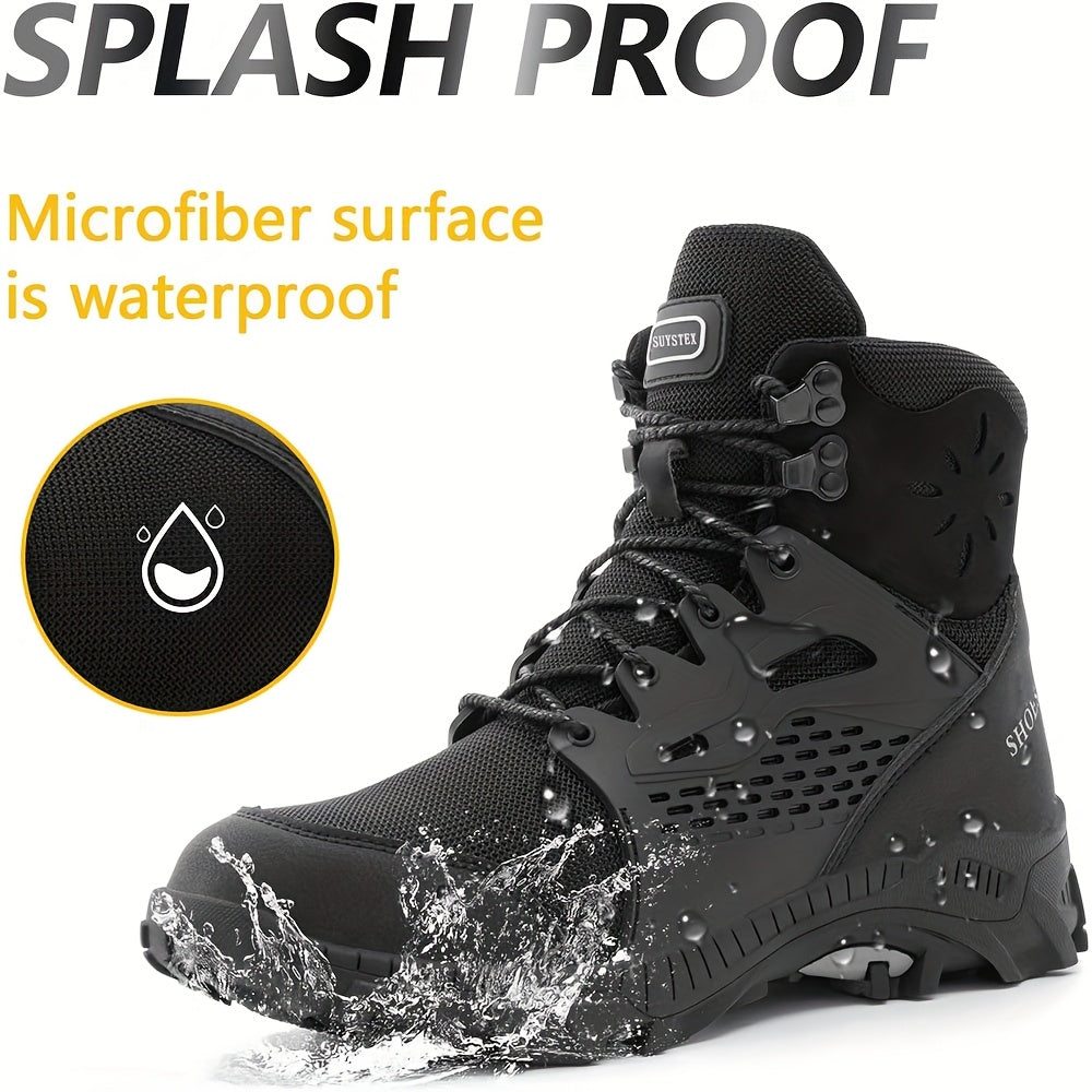 Steel Toe Work Boots for Men and Women Safety Shoes