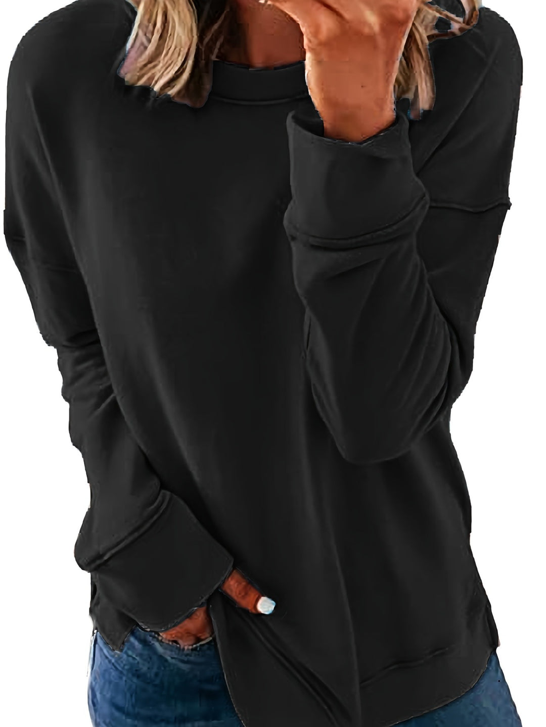 Women's Long Sleeve Hoodie for Autumn and Winter