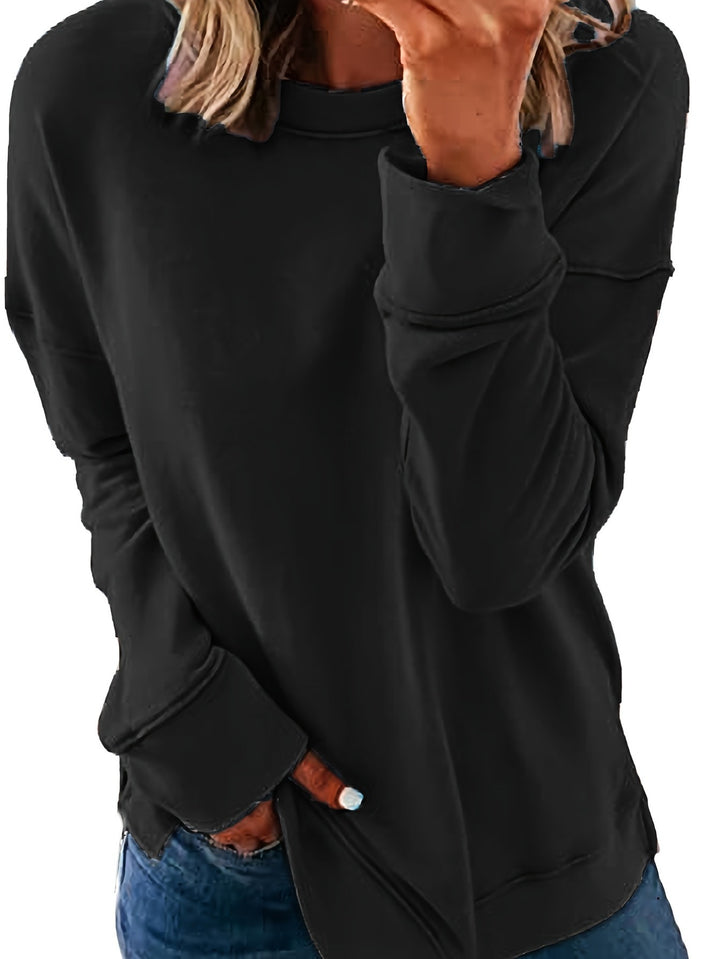 Women's Long Sleeve Hoodie for Autumn and Winter