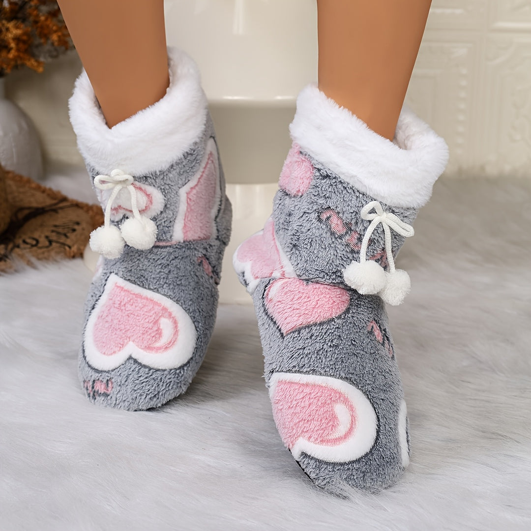 Women's Stylish Winter Indoor Home Shoes