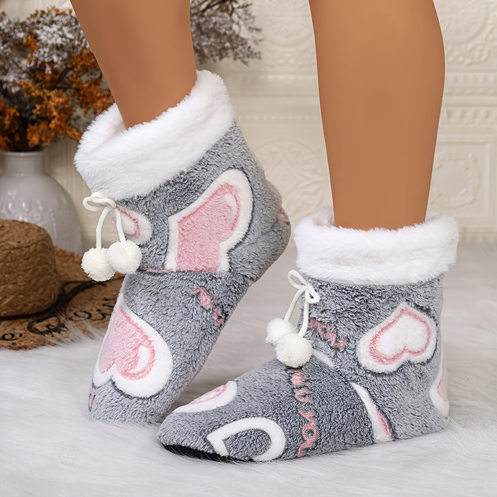 Women's Stylish Winter Indoor Home Shoes