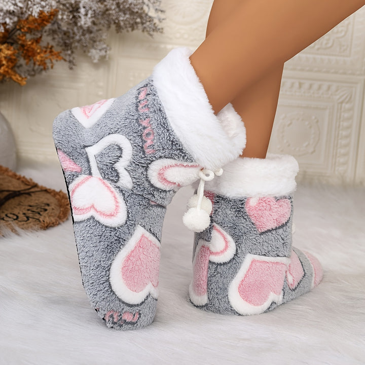 Women's Stylish Winter Indoor Home Shoes