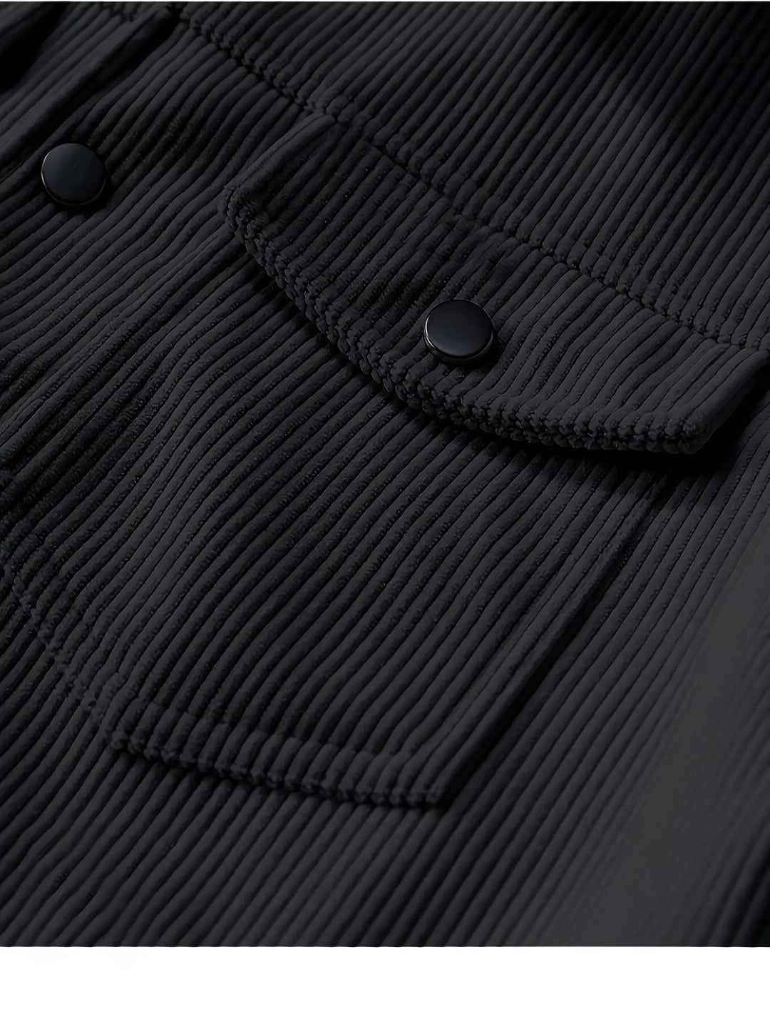 Men's Windproof Winter Jacket Heavy-Duty Coat with Collar and Pocket