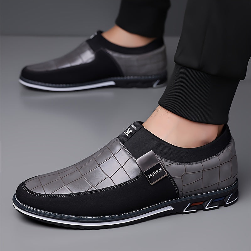 Men's Stylish Business Loafers Slip-Resistant Footwear