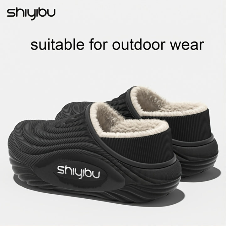 Men's and Women's Slippers with Unique Sole Design for Good Grip