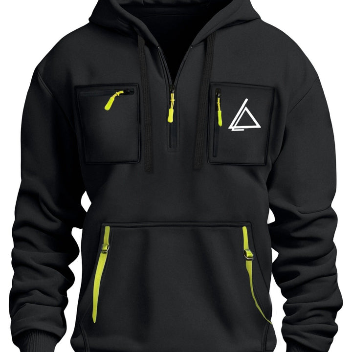 Men's Casual Printed Hoodie Fashion Sweatshirt Outdoor Sports