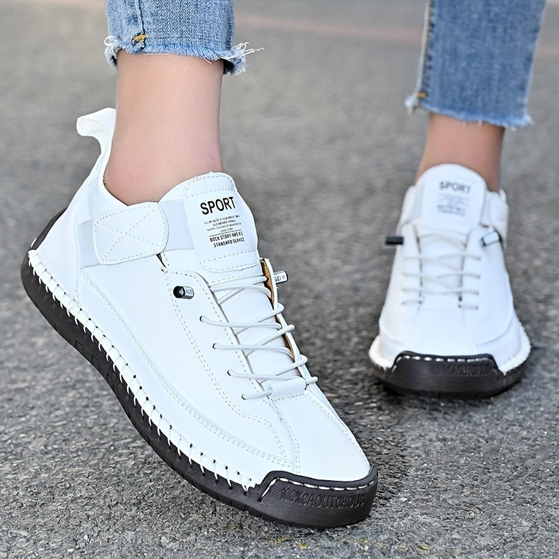 Women's Slip-On Loafers Casual Shoes with Soft Rubber Sole