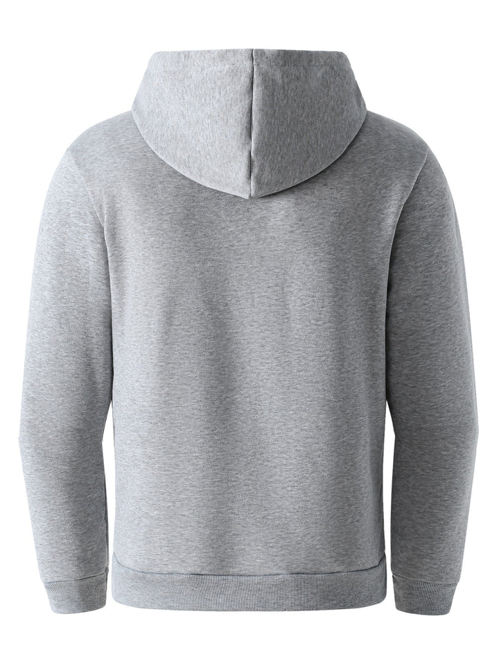 Men's Casual Printed Hoodie Fashion Sweatshirt Outdoor Sports