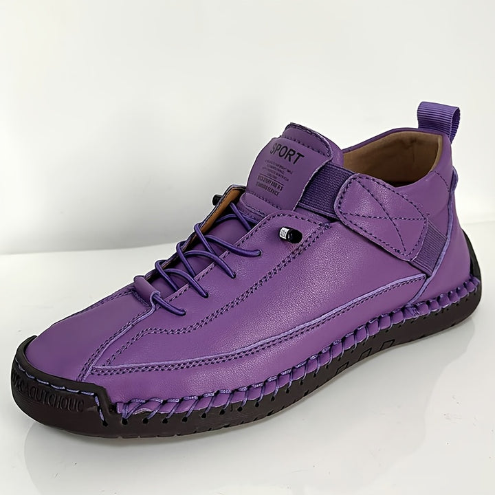 Women's Slip-On Loafers Casual Shoes with Soft Rubber Sole