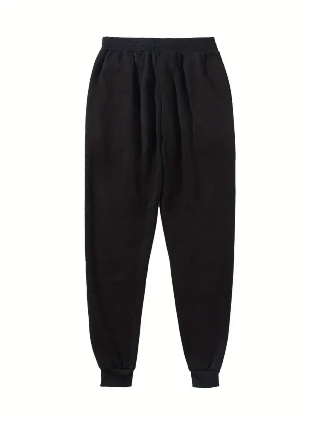 Men's Fleece-Lined Hoodie and Sweatpants Tracksuit Set