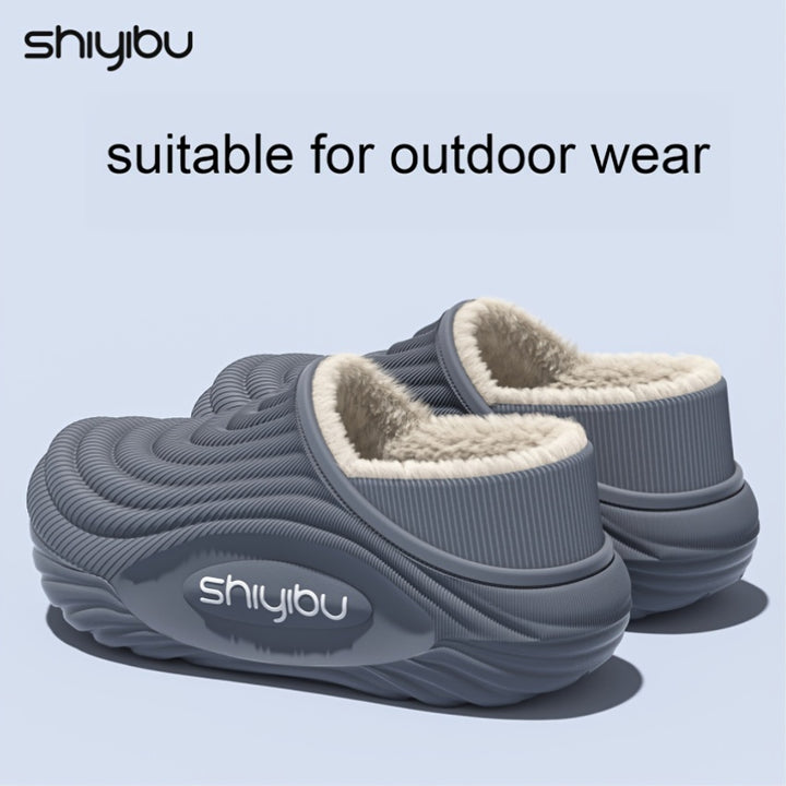 Men's and Women's Slippers with Unique Sole Design for Good Grip