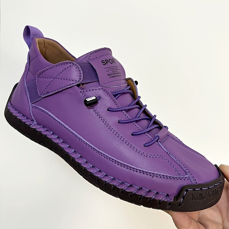 Women's Slip-On Loafers Casual Shoes with Soft Rubber Sole