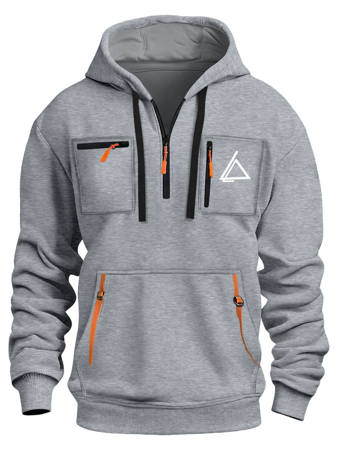 Men's Casual Printed Hoodie Fashion Sweatshirt Outdoor Sports