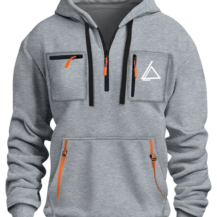 Men's Casual Printed Hoodie Fashion Sweatshirt Outdoor Sports
