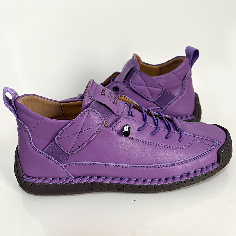 Women's Slip-On Loafers Casual Shoes with Soft Rubber Sole