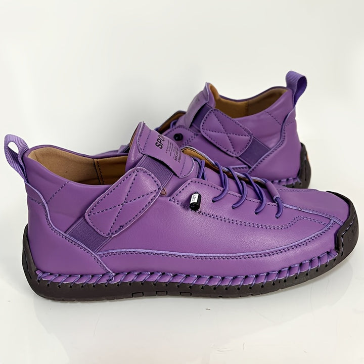 Women's Slip-On Loafers Casual Shoes with Soft Rubber Sole