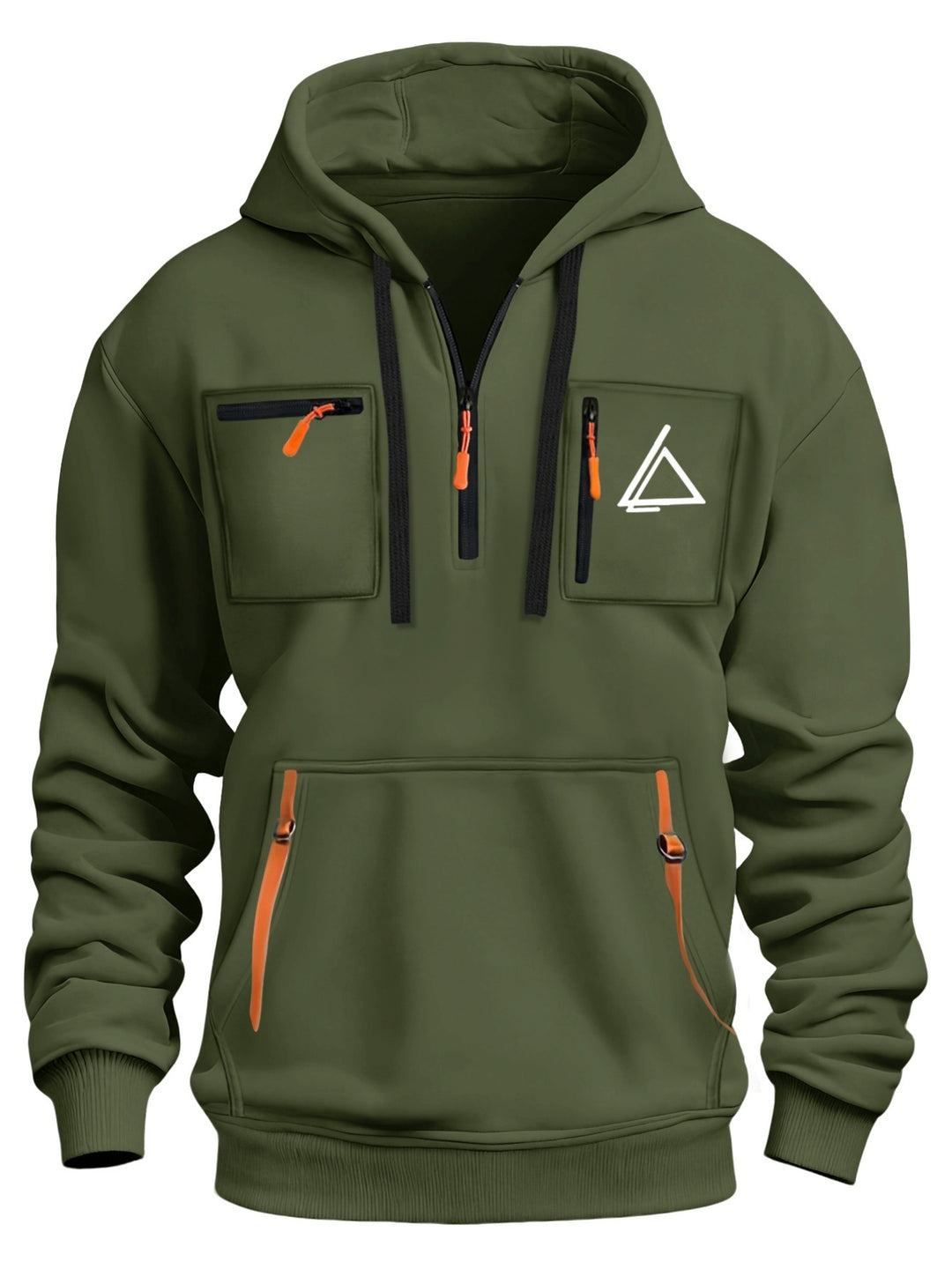 Men's Casual Printed Hoodie Fashion Sweatshirt Outdoor Sports